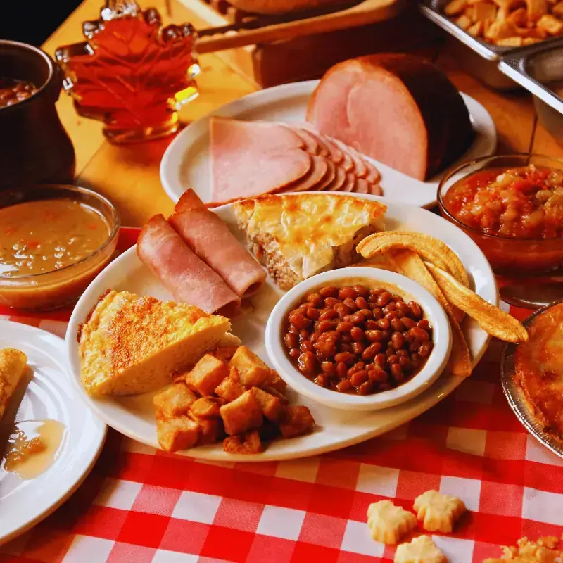 Sugar Shack & Trois-Rivières 1 Day Tour (All inclusive)
