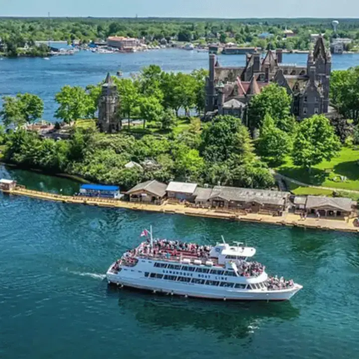 Kingston City & 1000 Islands 1 Day