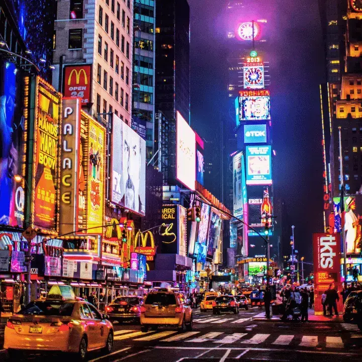 نیویورک — ۳ روزه، تور آزاد