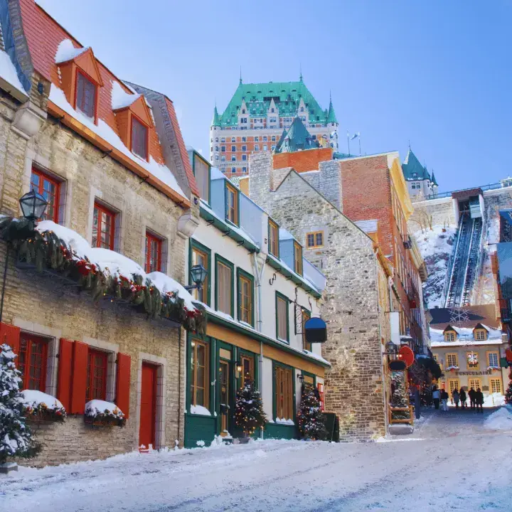Québec 1 Day