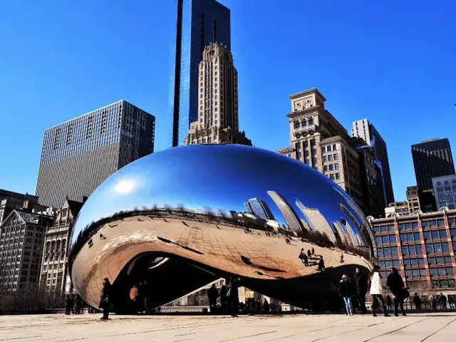 Chicago Tour Across Europe& America in 5 Days
