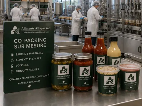 Aliments Alfapac inc