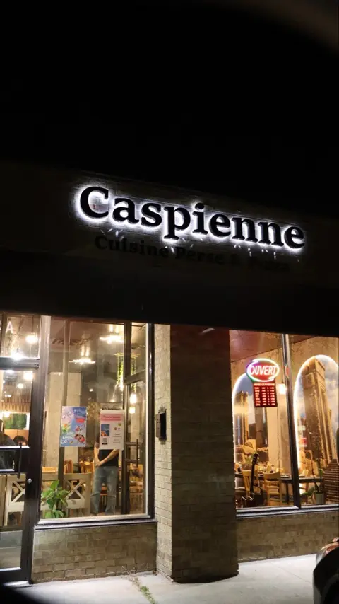 Caspienne Restaurant