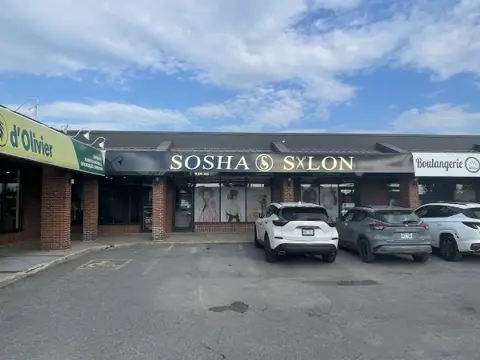 Sosha Salon Montreal