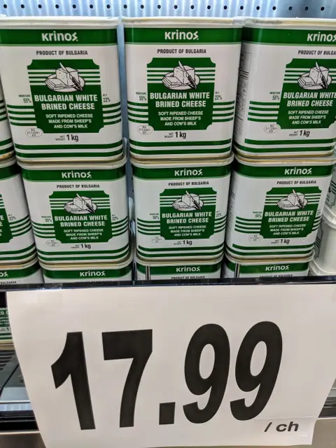 Marché Saluk, Iranian Supermarket