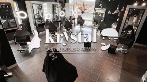 Krystal Barbershop (Saeed)