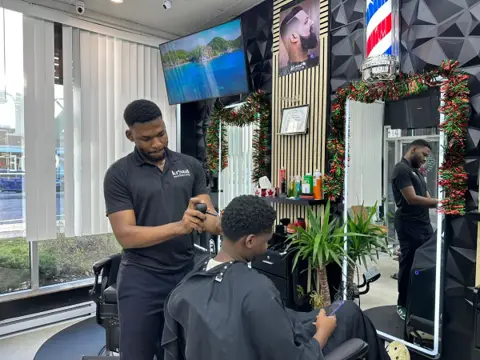 Krystal Barbershop (Saeed)