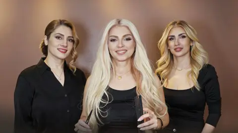 Nasrin beauty salon
