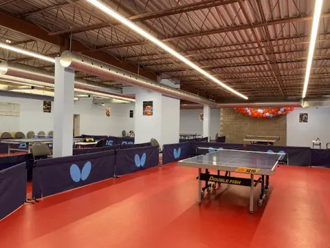 Club de tennis de table Akbar Bahmani