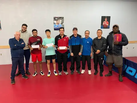 Club de tennis de table Akbar Bahmani