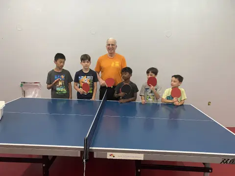 Club de tennis de table Akbar Bahmani