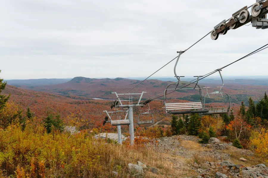 Randonnée d'automne Parsmont : mont Pinacle + mont Orford