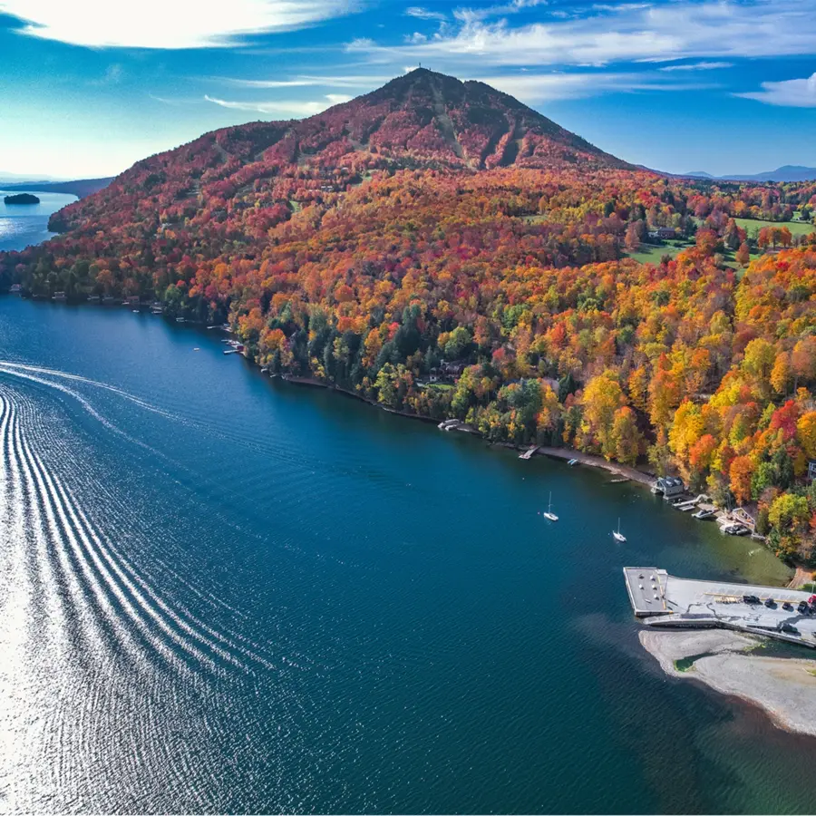 Parsmont Fall Sunday: Owl's Head + Mont Sutton
