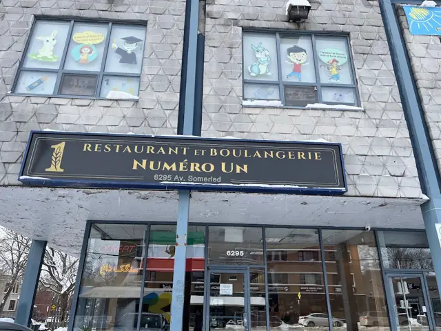 Boulangerie Numero Un
