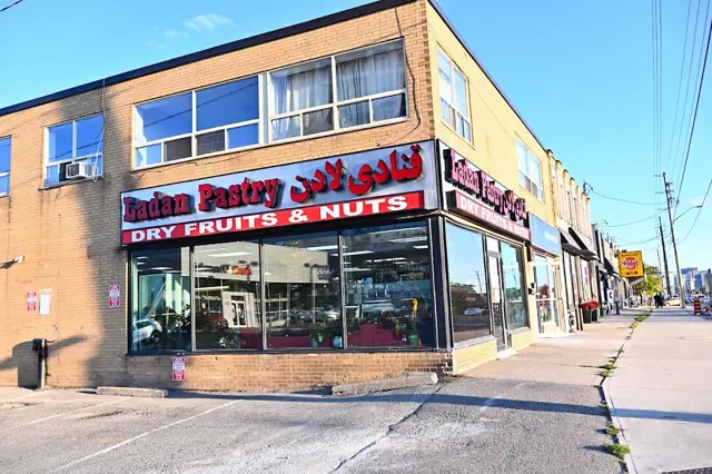 Ladan Pastry and Nuts