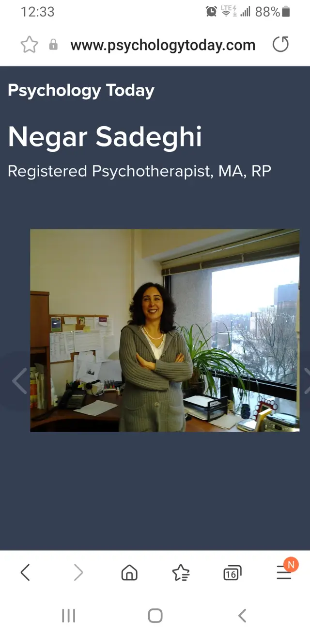 Negar Sadeghi Psychotherapy