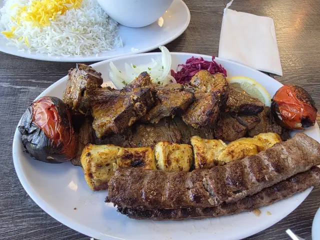 Persian Plate