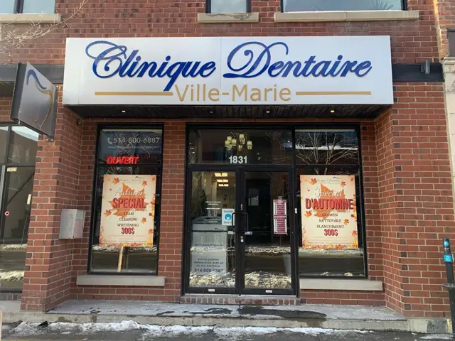 Clinique dentaire Ville-Marie